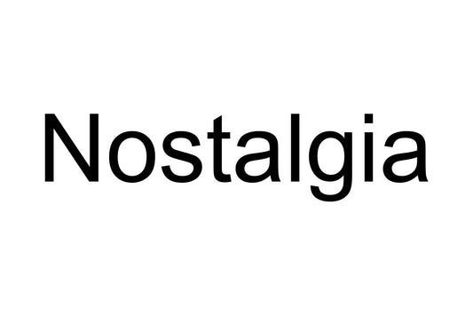 "This place feels nostalgic"