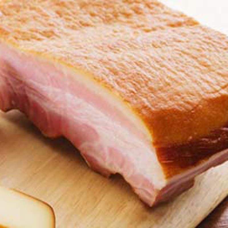 【期間限定販売2/16まで】ミツマル燻製所・手作りスモークベーコン・切り落とし200g