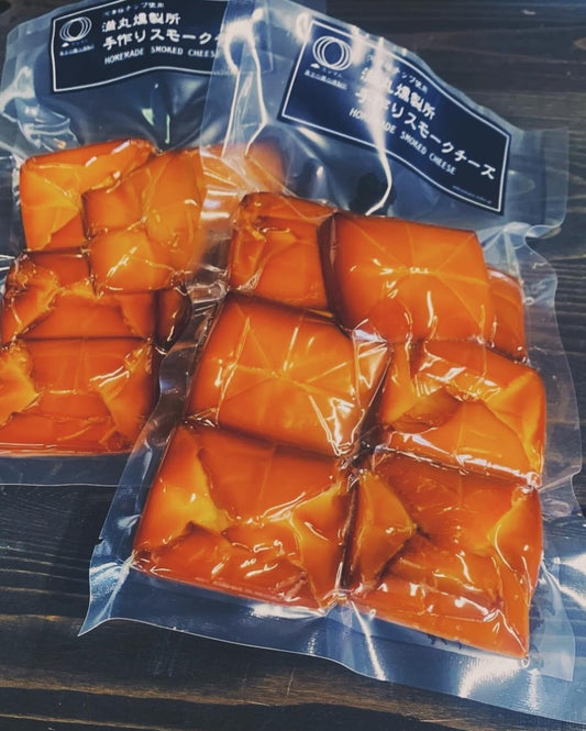 【25セット限定】ミツマル燻製所スモークチーズのはじ2個セット。