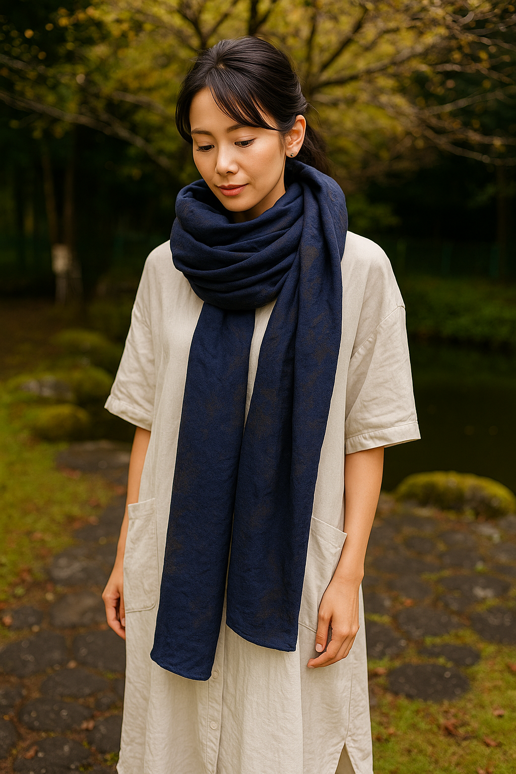 MOTHER CLOTHING. 3WAY PONCHO “RAGS”