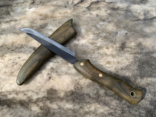 【G.E】Genius Edge アウトドアナイフ ”Maverick-Fifteen”