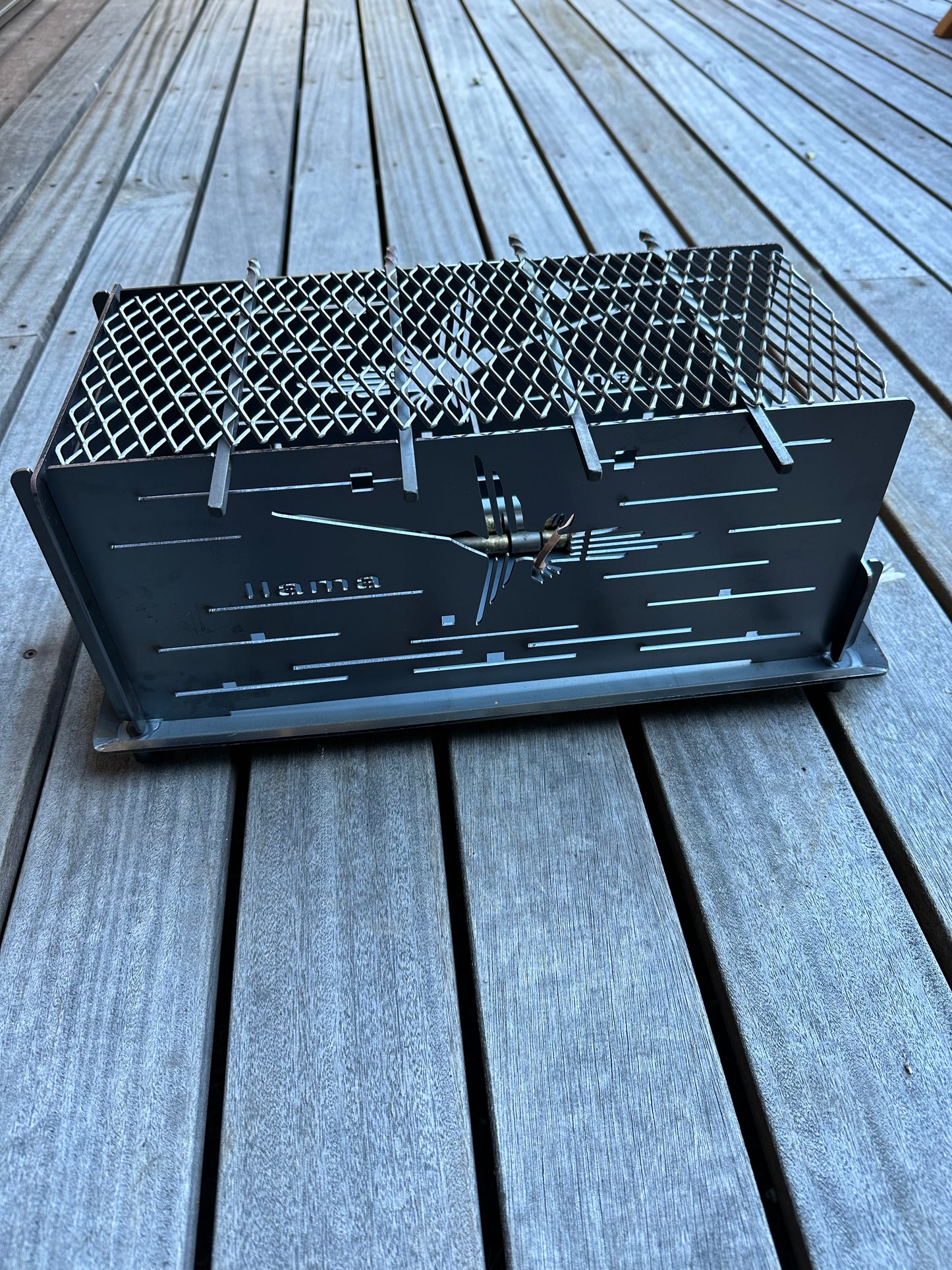 llama 焚き火台 Type4 M pajaro de lamma