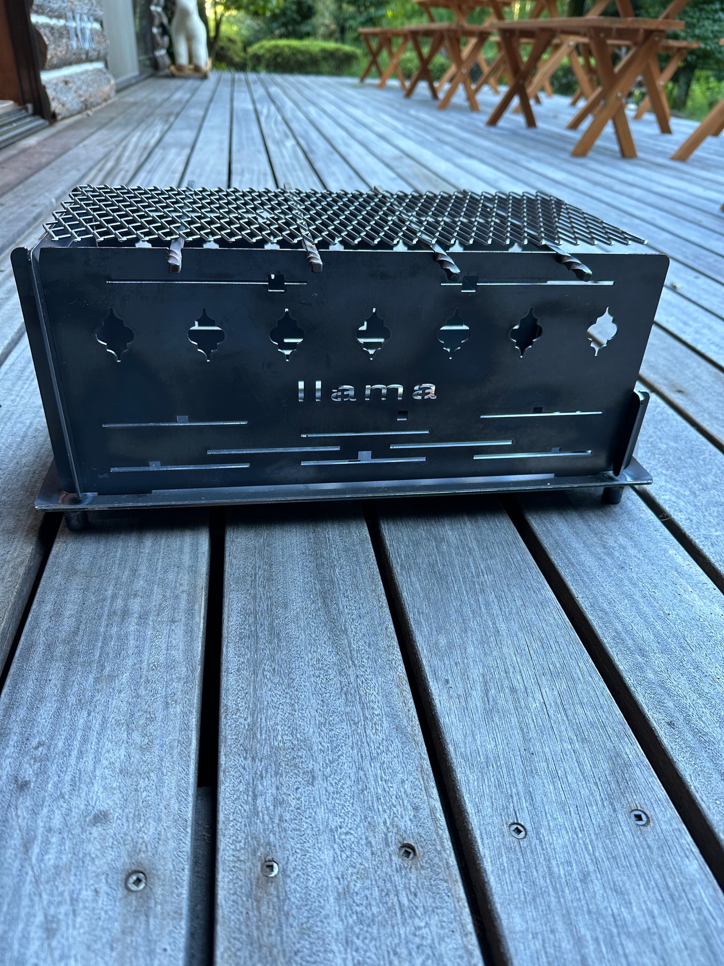 llama 焚き火台 Type4 M roma