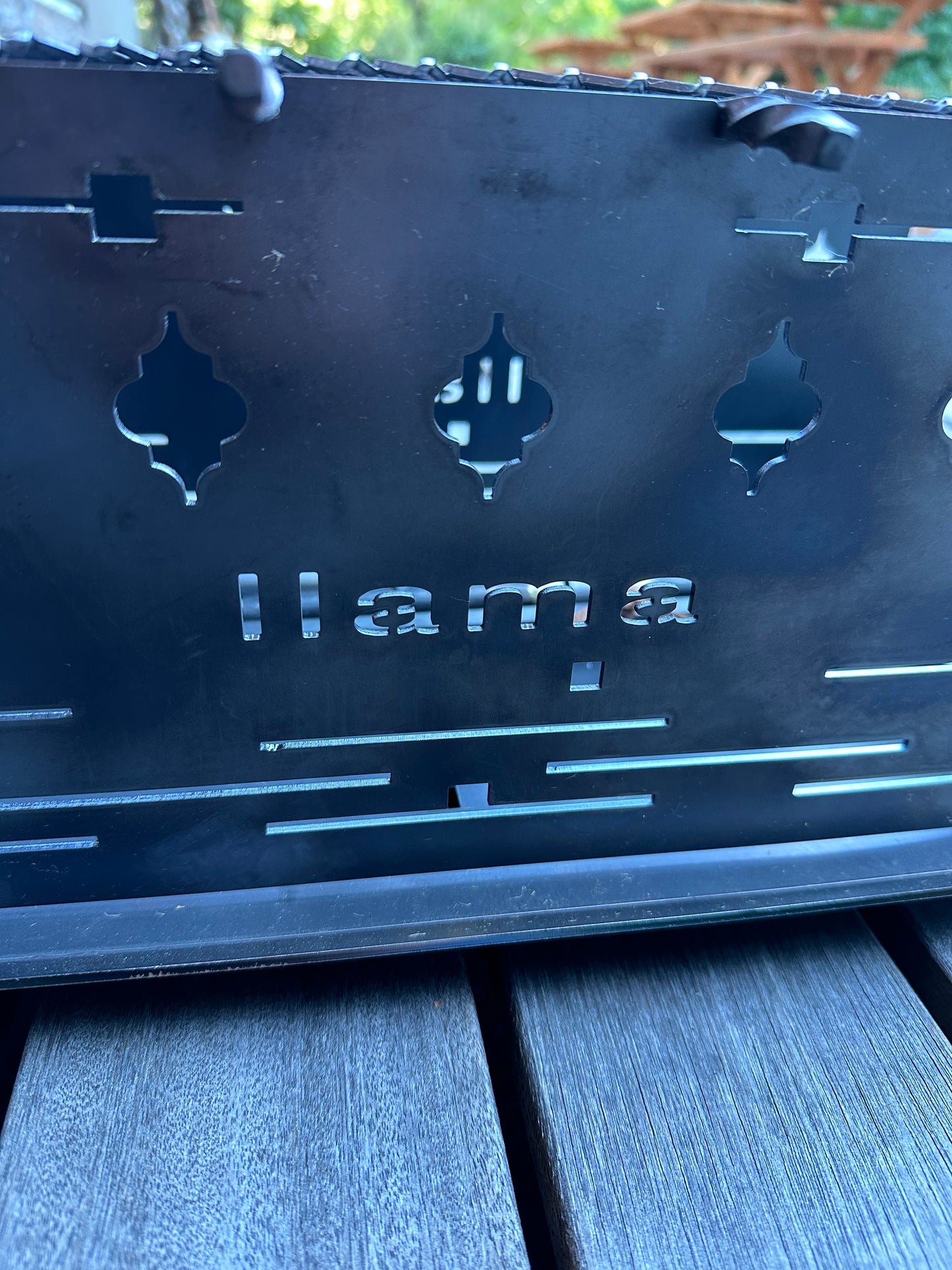 llama 焚き火台 Type4 M roma