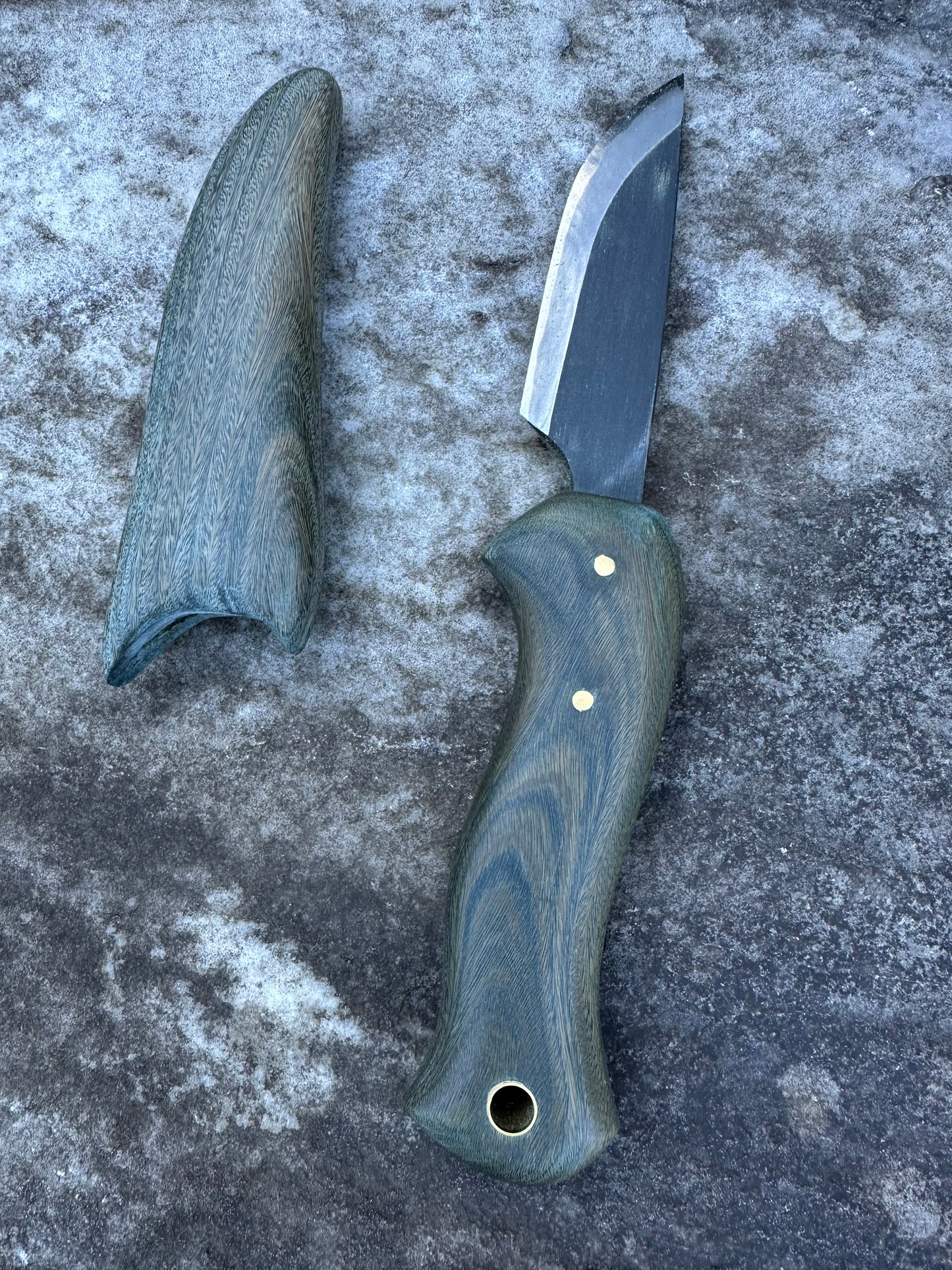 【G.E】Genius Edge アウトドアナイフ ”Maverick-Eleven”