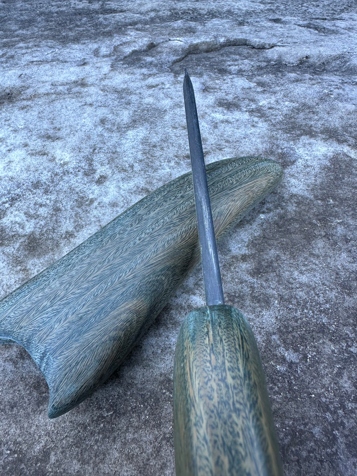 【G.E】Genius Edge アウトドアナイフ ”Maverick-Eleven”