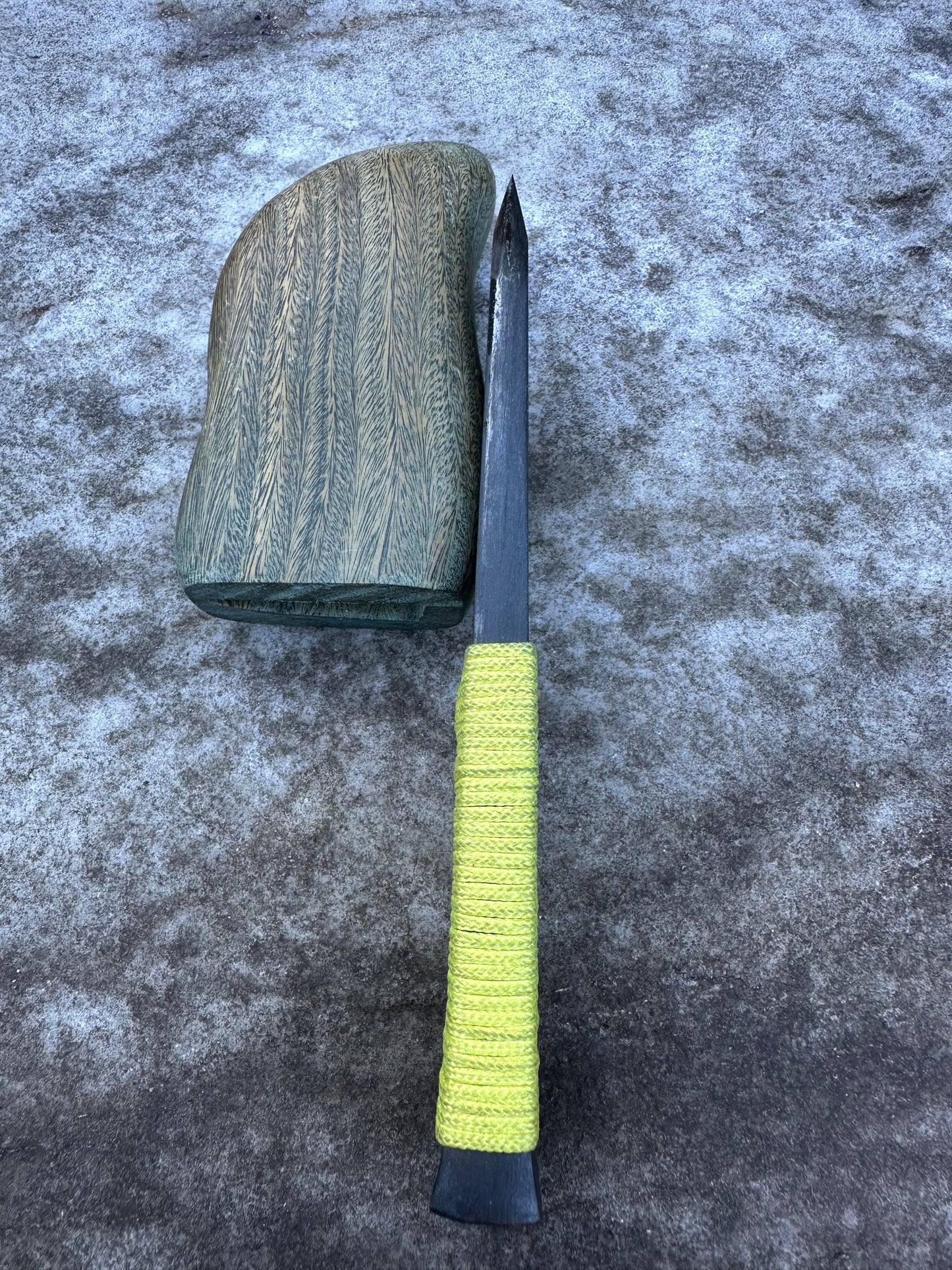 【G.E】Genius Edge アウトドアナイフ ”Maverick-Six”