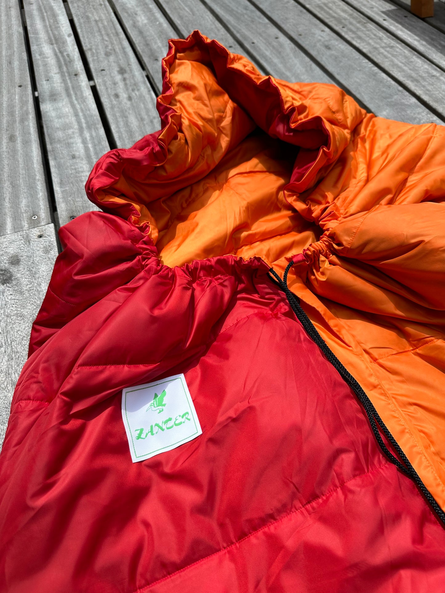 ZANTER 1970 CLASSIC DOWN SHURAFU | 【限定】1970 レプリカ クラシックダウンシェラフ #6601