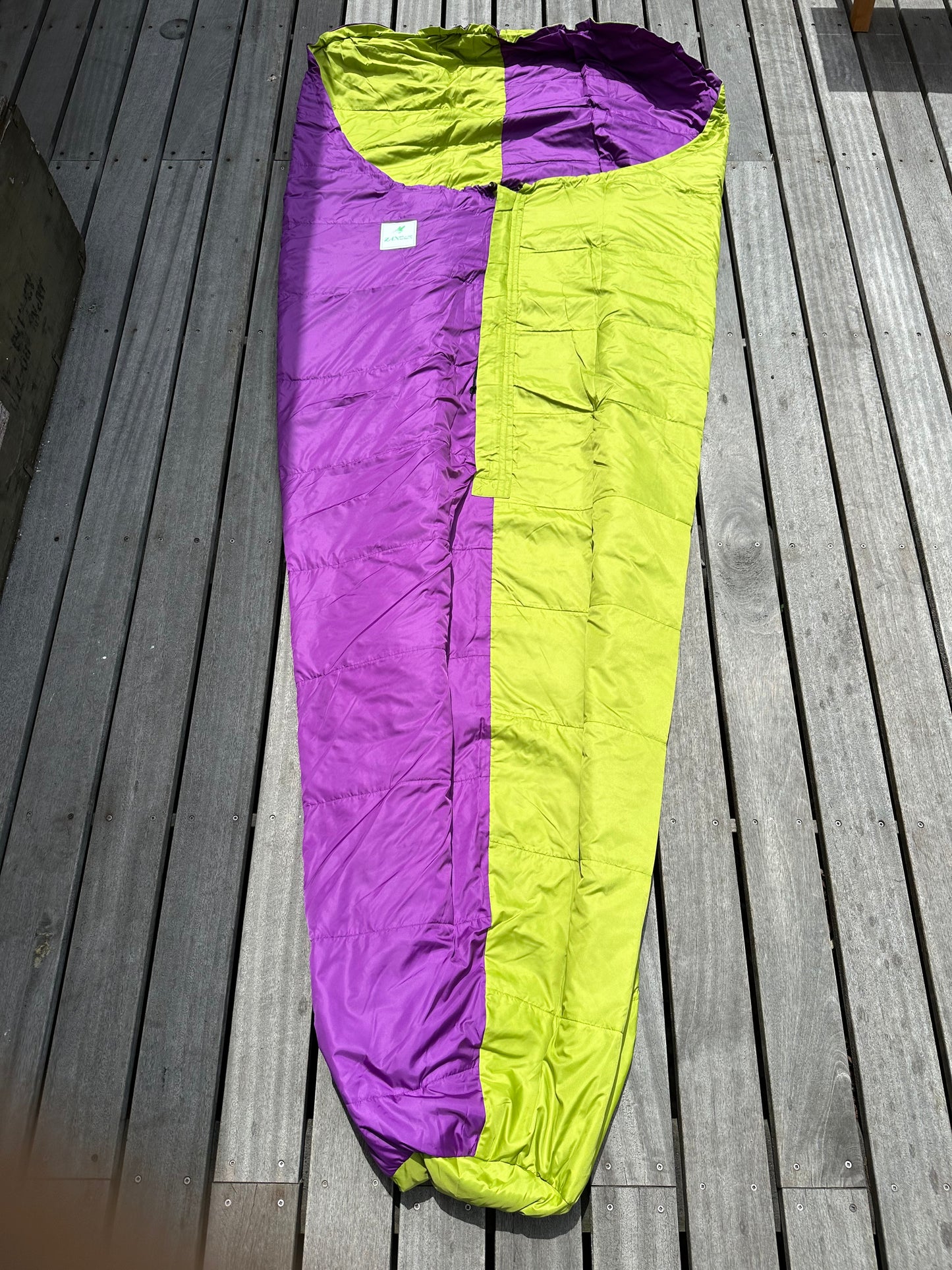 ZANTER 1970 CLASSIC DOWN SHURAFU | 【限定】1970 レプリカ クラシックダウンシェラフ #6601