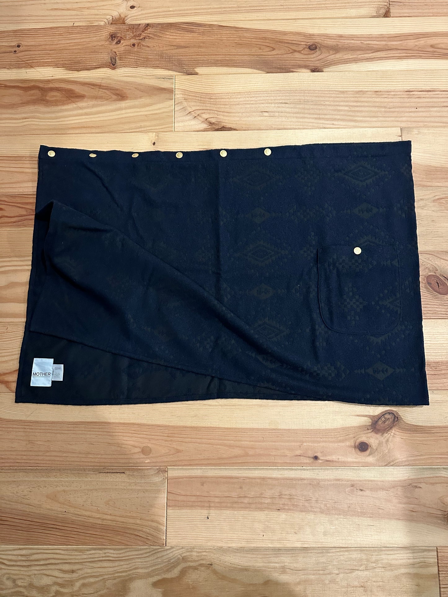 MOTHER CLOTHING. 3WAY PONCHO “RAGS”