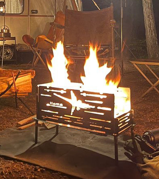 llama 焚き火台 Type4 M pajaro de lamma