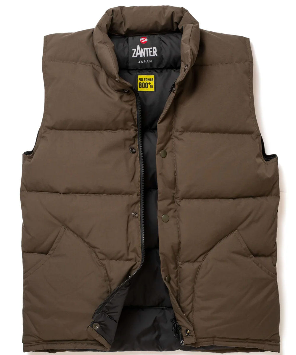 ZANTER 6712:DOWN VEST