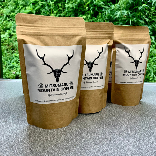 MITSUMARU MOUNTAIN COFFEE. 120g  粉