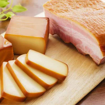 ミツマル燻製所・手作りスモークチーズスライス4枚