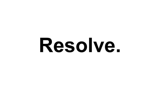 Resolve