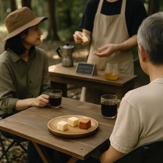 「大人の試食タイム」