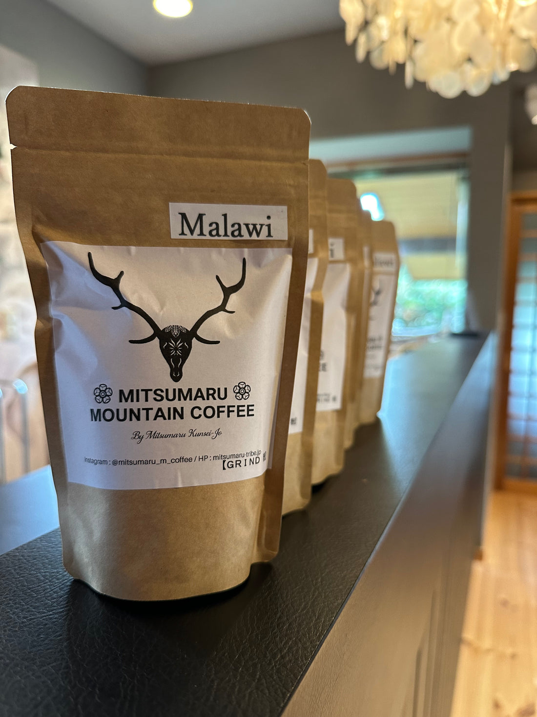 2024-11-23 Connect 限定12個 Malawi coffee 豆