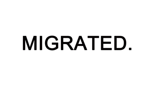 Migrated.