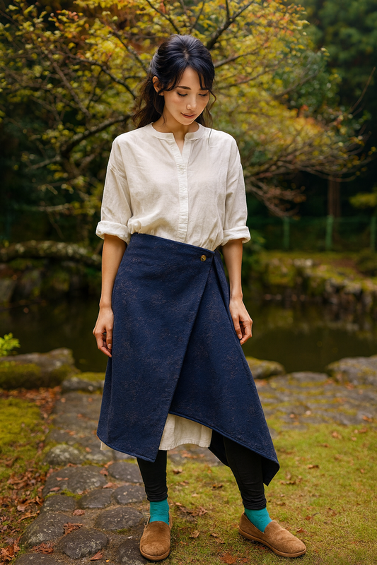 MOTHER CLOTHING. 3WAY PONCHO “RAGS”