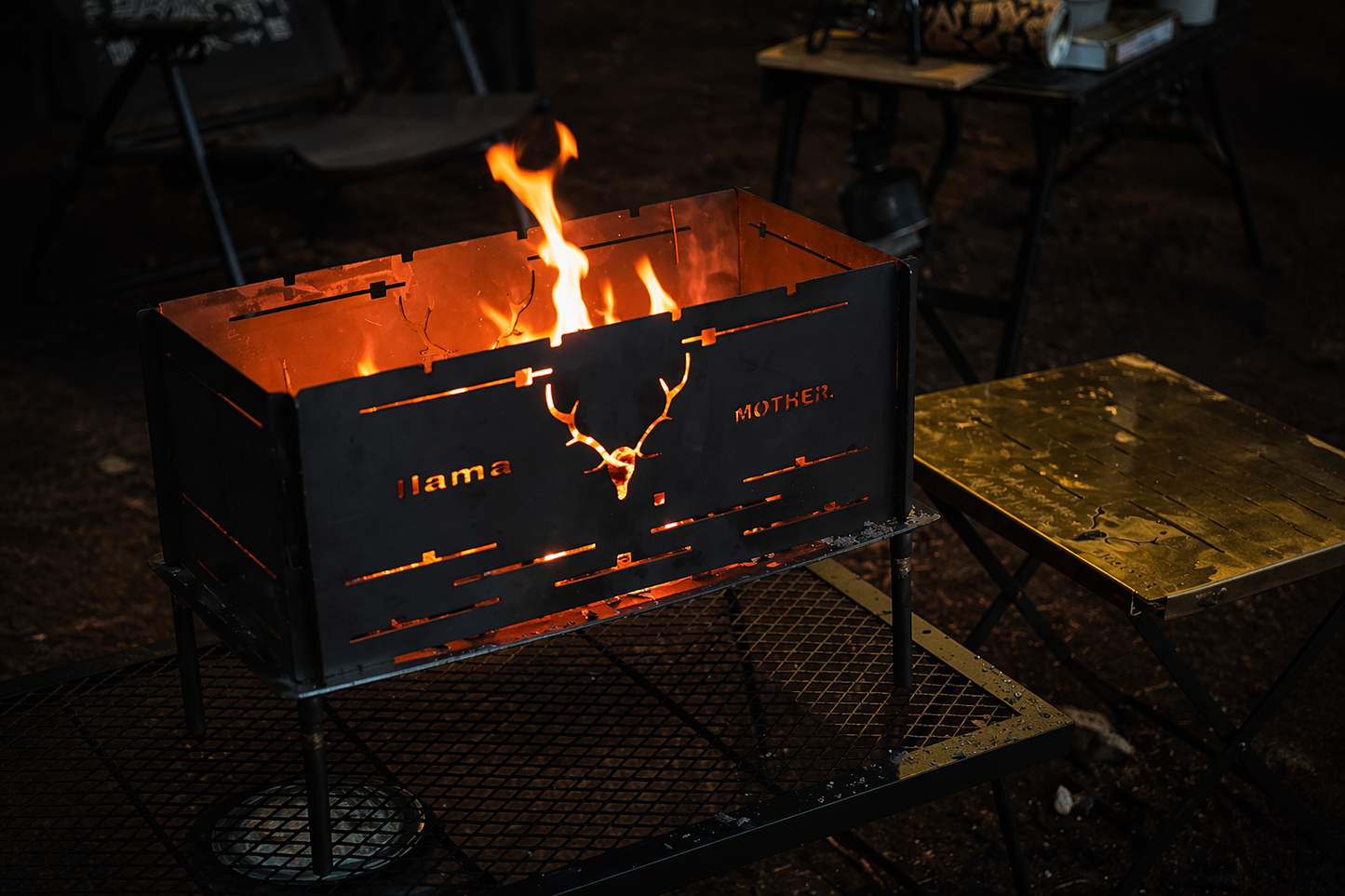 Fire Pit　llama × MOTHER.