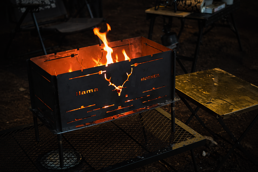 Fire Pit　llama × MOTHER.