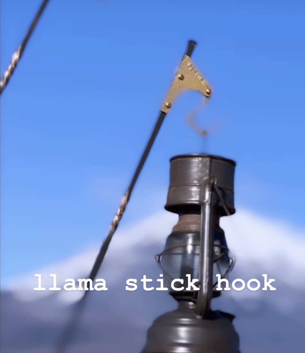 llama Stick Hook