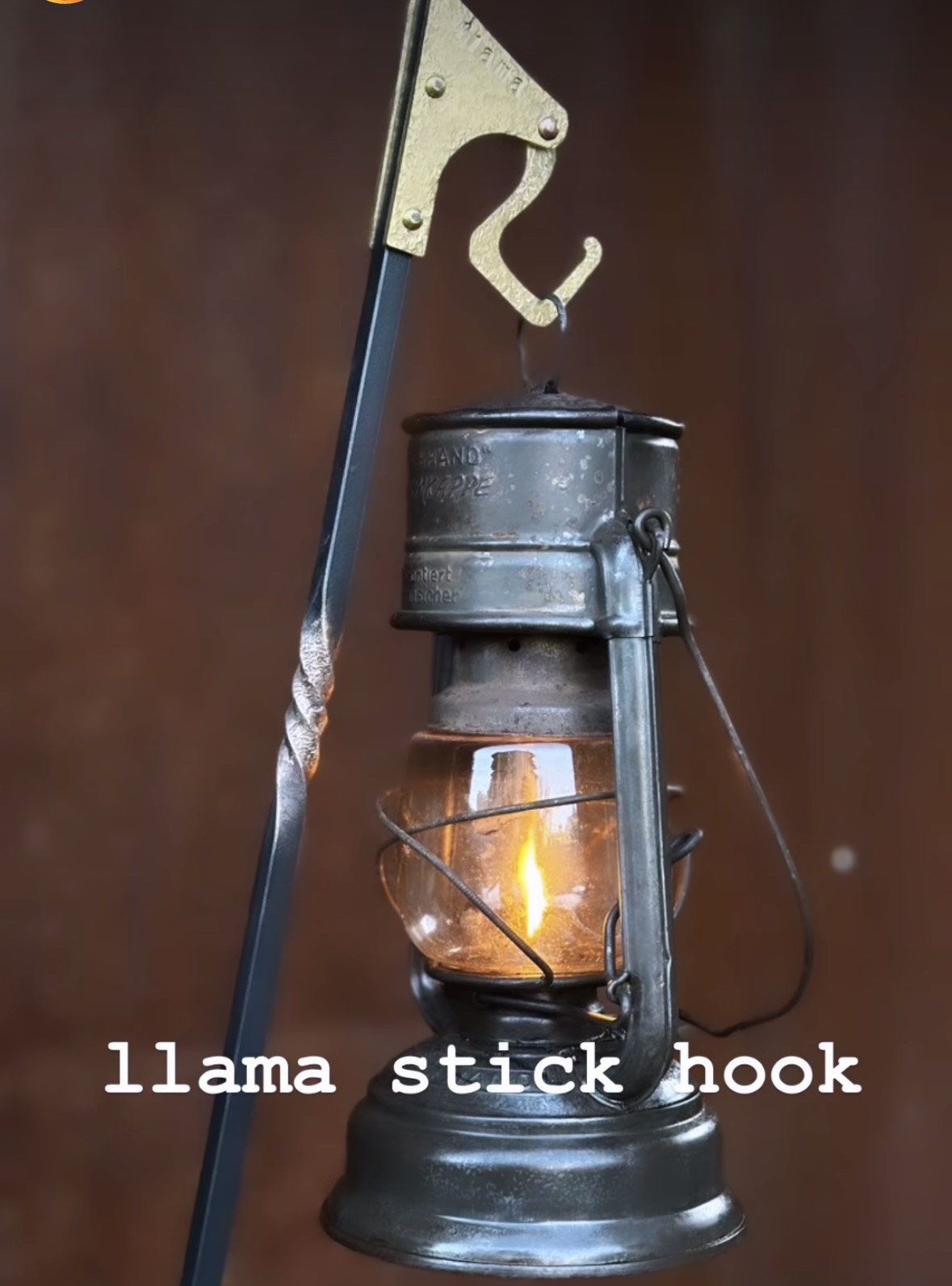 llama Stick Hook