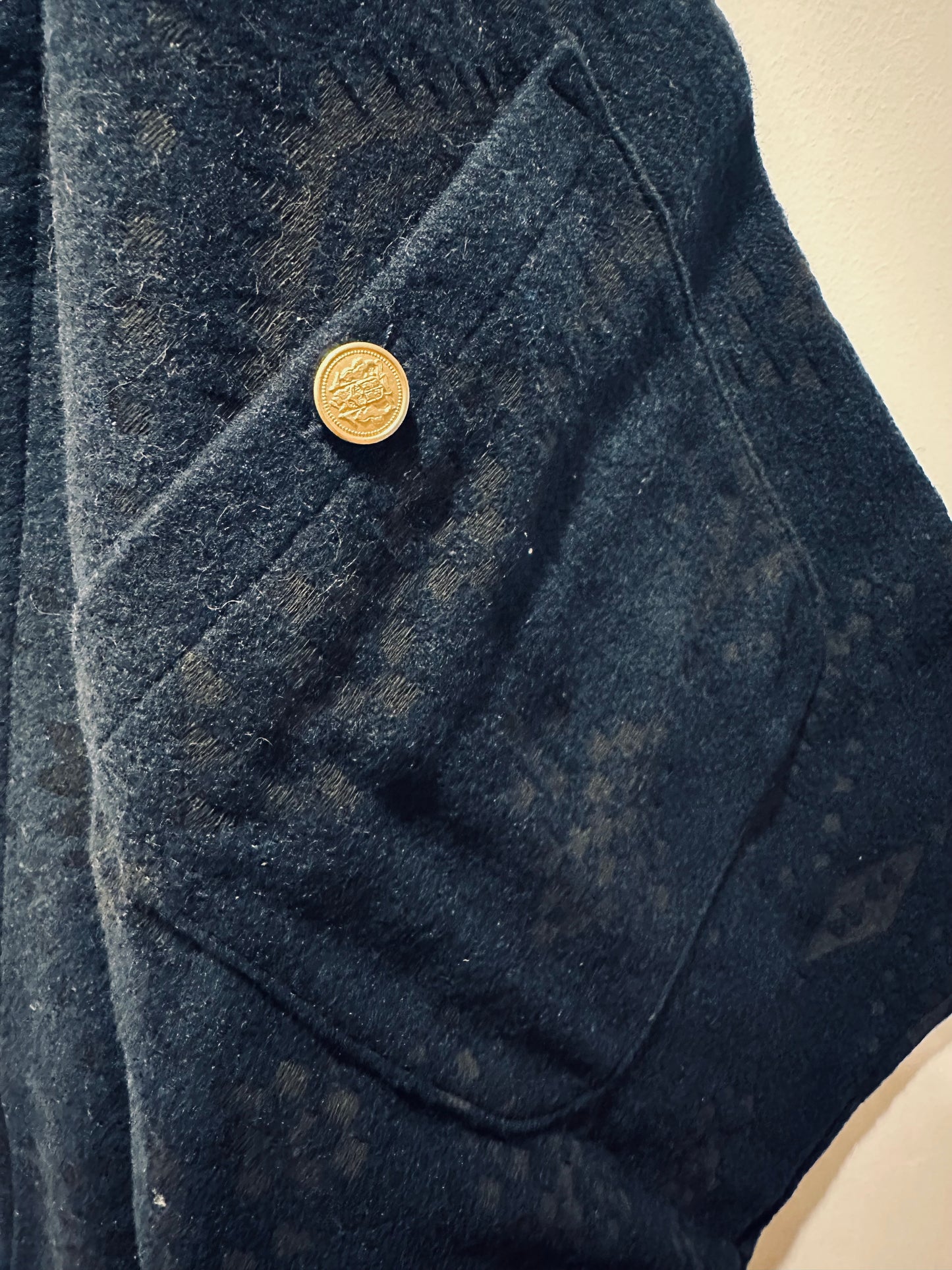 MOTHER CLOTHING. 3WAY PONCHO “RAGS”