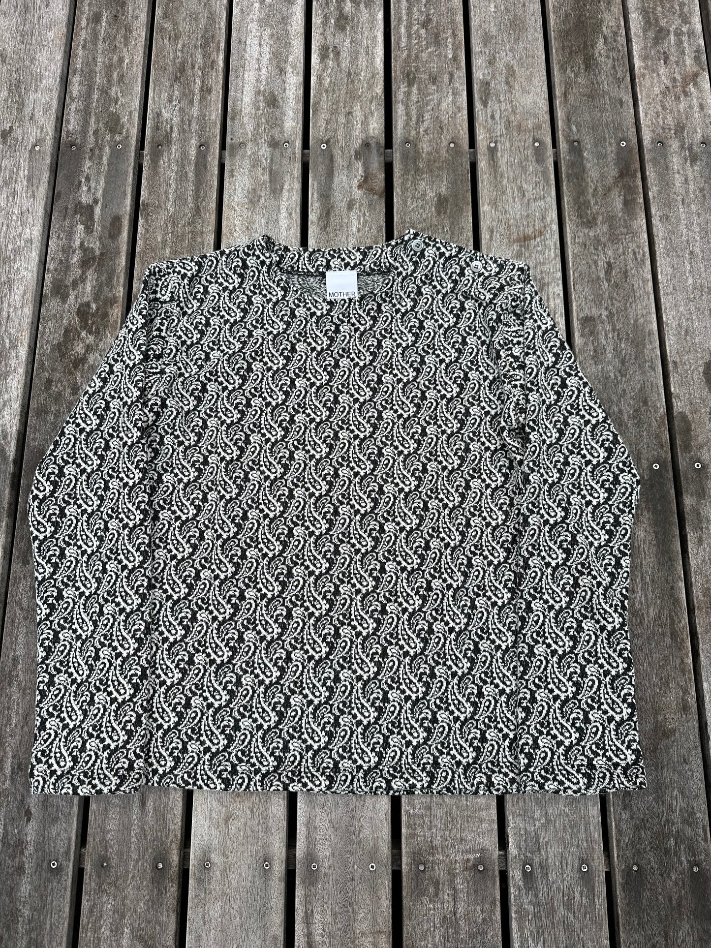 MOTHER CLOTHING. Daily Knit "Take Me"