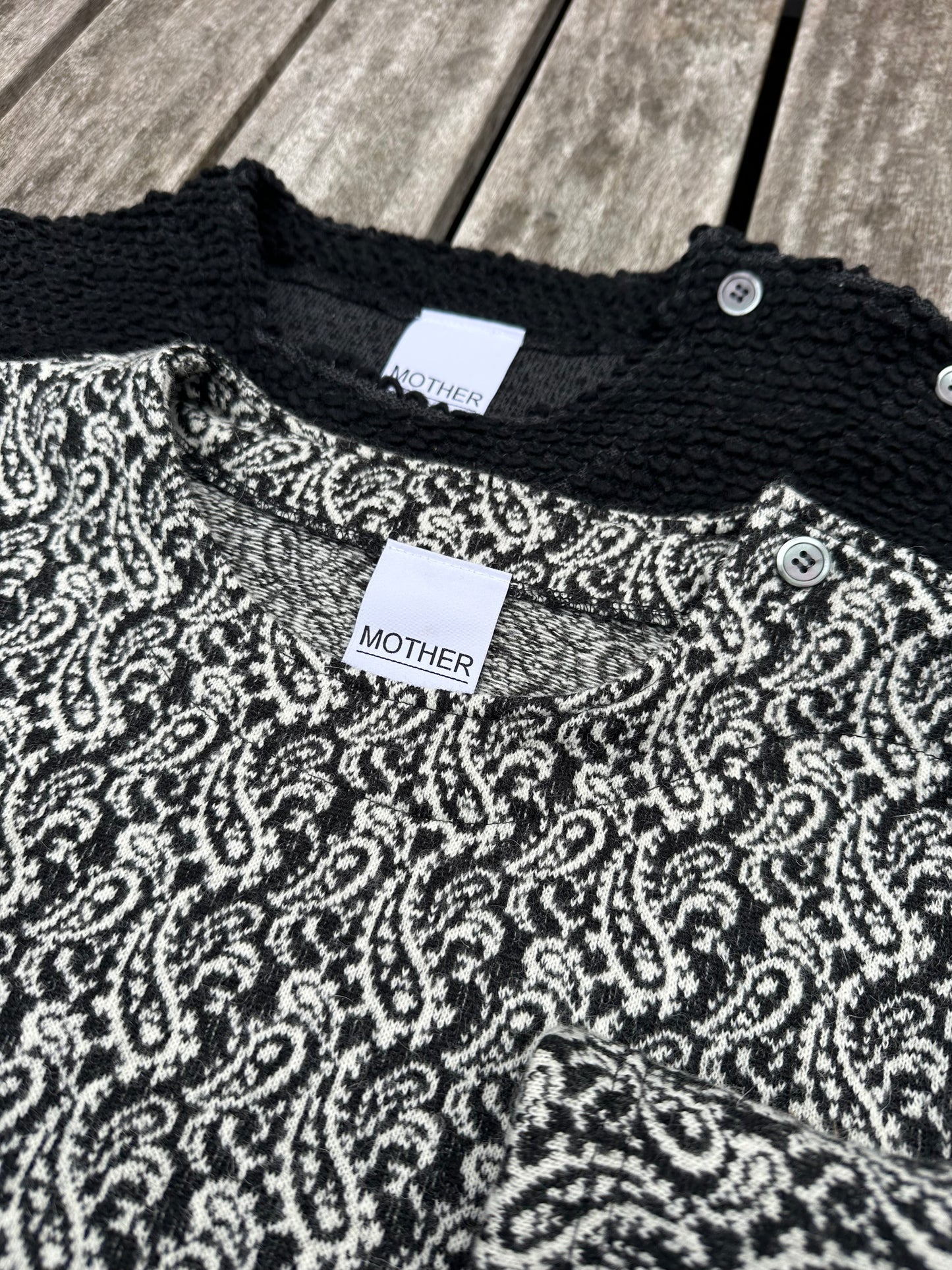 MOTHER CLOTHING. Daily Knit "Take Me"