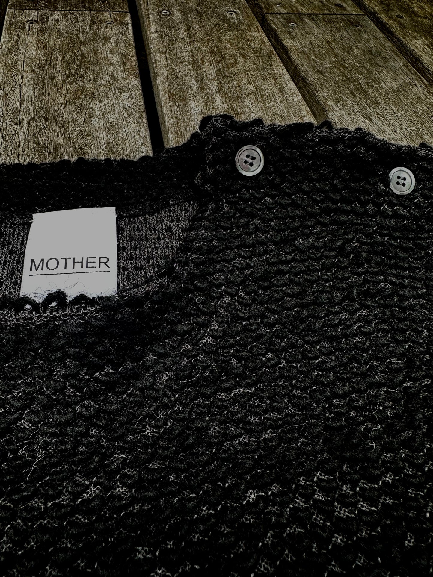 MOTHER CLOTHING. Daily Knit "Take Me"