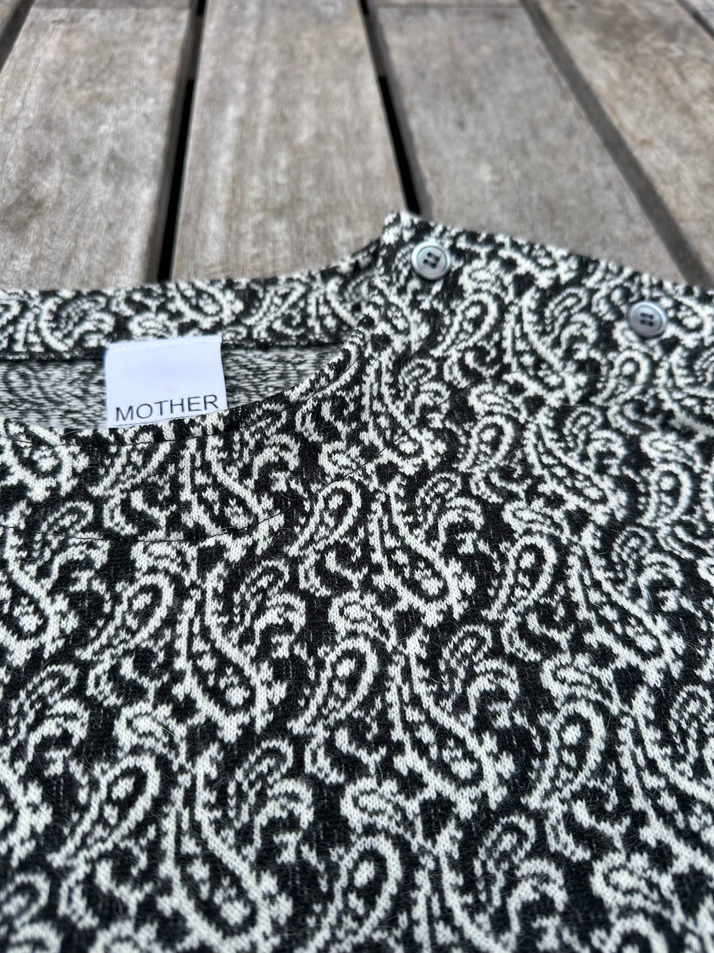 MOTHER CLOTHING. Daily Knit "Take Me"