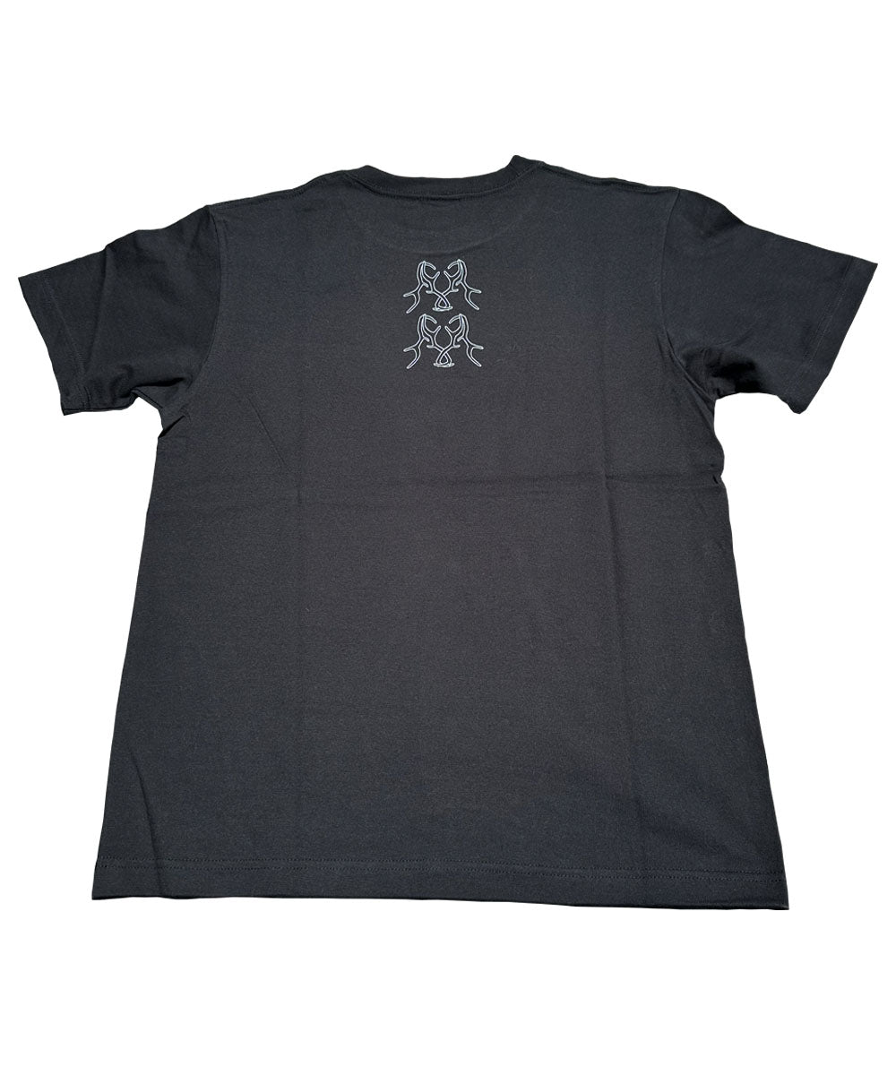 MOTHER CLOTHING. HAND PRINT TEE.ALTERNATIVE.